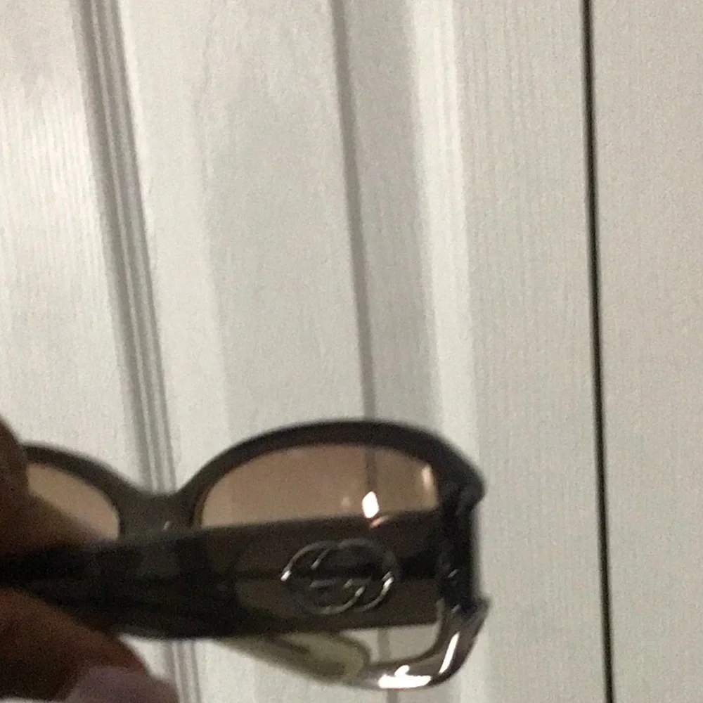 Gucci Ladies Sunglasses As Is Scratches On Lenses  Added Case -As Is - Picture 7 of 10